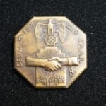 “Deutsch ist die Saar” 1934 – Saar Plebiscite Commemorative Badge