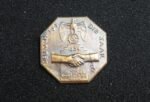 “Deutsch ist die Saar” 1934 – Saar Plebiscite Commemorative Badge