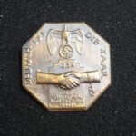“Deutsch ist die Saar” 1934 – Saar Plebiscite Commemorative Badge