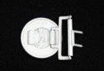 Deutsches Rotes Kreuz (DRK) – Field Belt Buckle – Aluminium – “Ges. Gesch. 2” - Image 2