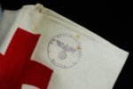 Luftwaffenlazarett Goslar – DRK Medical Armband with Red Cross and Unit Stamp - Image 3