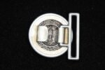 Wehrmacht Feldbinde – Officers' Belt Buckle – Aluminium - Image 2