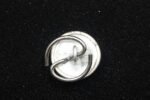SS-VT Totenkopf Side Cap Button – Martin Winter, München – RZM M5/69 - Image 2