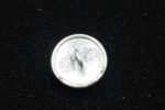 SS-VT Totenkopf Side Cap Button – Martin Winter, München – RZM M5/69 - Image 3