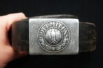 Wehrmacht Heer Belt & Buckle – Gott Mit Uns – Belt Size 86