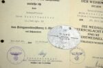 2x Award Docs & Erkennungsmarke - Unteroffizier - Infanterie-Regiment 16 - Image 2