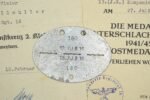 2x Award Docs & Erkennungsmarke - Unteroffizier - Infanterie-Regiment 16 - Image 3
