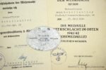2x Award Docs & Erkennungsmarke - Unteroffizier - Infanterie-Regiment 16 - Image 4