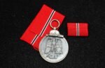 Ostmedaille – Maker Marked 65 (Klein & Quenzer) + Ribbon & Ribbon Bar
