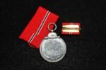 Ostmedaille – Maker Marked 65 (Klein & Quenzer) + Ribbon & Ribbon Bar - Image 2