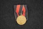 German Anschluss Medal – 13 March 1938 – Mounted for Wear