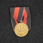 German Anschluss Medal – 13 March 1938 – Mounted for Wear