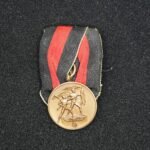 German Anschluss Medal – 13 March 1938 – Mounted for Wear
