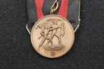 German Anschluss Medal – 13 March 1938 – Mounted for Wear - Image 3