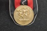 German Anschluss Medal – 13 March 1938 – Mounted for Wear - Image 3