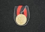 German Anschluss Medal – 13 March 1938 – Mounted for Wear