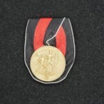 German Anschluss Medal – 13 March 1938 – Mounted for Wear