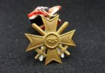 War Merit Cross 2nd Class with Swords – 1939 – Kriegsverdienstkreuz 2. Klasse mit Schwertern