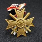 War Merit Cross 2nd Class with Swords – 1939 – Kriegsverdienstkreuz 2. Klasse mit Schwertern