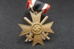 War Merit Cross 2nd Class with Swords – 1939 – Kriegsverdienstkreuz 2. Klasse mit Schwertern - Image 2