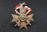 War Merit Cross 2nd Class with Swords – 1939 – Kriegsverdienstkreuz 2. Klasse mit Schwertern