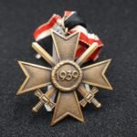 War Merit Cross 2nd Class with Swords – 1939 – Kriegsverdienstkreuz 2. Klasse mit Schwertern