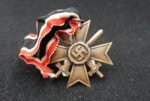 War Merit Cross 2nd Class with Swords – 1939 – Kriegsverdienstkreuz 2. Klasse mit Schwertern - Image 2
