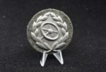 Driver’s Proficiency Badge in Silver – Kraftfahrbewährungsabzeichen in Silber
