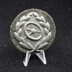 Driver’s Proficiency Badge in Silver – Kraftfahrbewährungsabzeichen in Silber