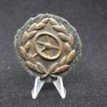 Driver’s Proficiency Badge in Bronze – Kraftfahrbewährungsabzeichen in Bronze