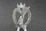 Infantry Assault Badge in Silver – Infanterie-Sturmabzeichen - Unmarked Josef Bergs & Co, Gablonz. - Image 2