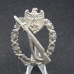 Infantry Assault Badge in Silver – Infanterie-Sturmabzeichen - GWL