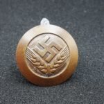 RADwJ Jungführerin Rank Brooch – Bronze