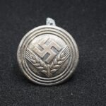 RADwJ Maidenoberführerin Rank Brooch - Silver