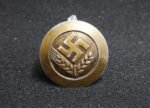 RADwJ Stabsführerin Rank Brooch – Gold-Coloured