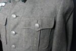 Wehrmacht Heer Infantry Leutnant Officer's Field Tunic - Image 9