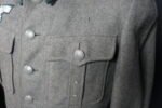 Wehrmacht Heer Infantry Leutnant Officer's Field Tunic - Image 9