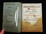KIA Wehrpass & Death Card - Artillerie-Regiment 17 (EK2 & WIO) - Image 2