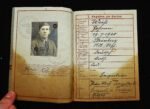 KIA Wehrpass & Death Card - Artillerie-Regiment 17 (EK2 & WIO) - Image 3