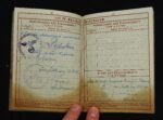 KIA Wehrpass & Death Card - Artillerie-Regiment 17 (EK2 & WIO) - Image 5
