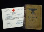 Soldbuch & Personalausweis - Grenadier-Regiment 338 & 309 - 208. Infanterie-Division (EK2, VWA & ISA)