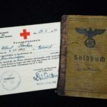 Soldbuch & Personalausweis - Grenadier-Regiment 338 & 309 - 208. Infanterie-Division (EK2, VWA & ISA)