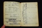 Soldbuch & Personalausweis - Grenadier-Regiment 338 & 309 - 208. Infanterie-Division (EK2, VWA & ISA) - Image 3