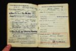 Soldbuch & Personalausweis - Grenadier-Regiment 338 & 309 - 208. Infanterie-Division (EK2, VWA & ISA) - Image 4