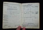Soldbuch & Personalausweis - Grenadier-Regiment 338 & 309 - 208. Infanterie-Division (EK2, VWA & ISA) - Image 7