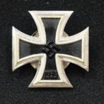Iron Cross 1st Class 1939 - "L/56"  Funcke & Brüninghaus, Lüdenscheid - Screwback Disc (NM)