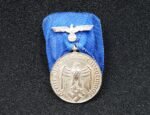 Wehrmacht-Dienstauszeichnung 4. Klasse für 4 Jahre – Mounted (Einzelspange)