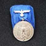 Wehrmacht-Dienstauszeichnung 4. Klasse für 4 Jahre – Mounted (Einzelspange)