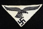 Luftwaffe-Sporthemdadler – Stoffabzeichen (Luftwaffe Sports Shirt Eagle Insignia)