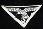 Luftwaffe-Sporthemdadler – Stoffabzeichen (Luftwaffe Sports Shirt Eagle Insignia) - Image 2